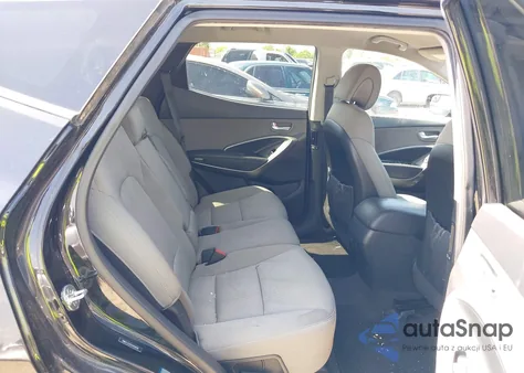 2018 Hyundai Santa Fe Sport 2.4L z USA, uszkodzony, nr VIN 5NMZU3LB5JH058908